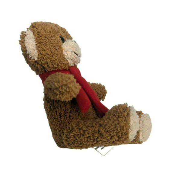 Devrian Global Industries Brown Teddy Bear Mini Plush 6-Inches - Picture 4 of 5